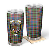 Stirling (of Keir) Tartan Crest Tumbler